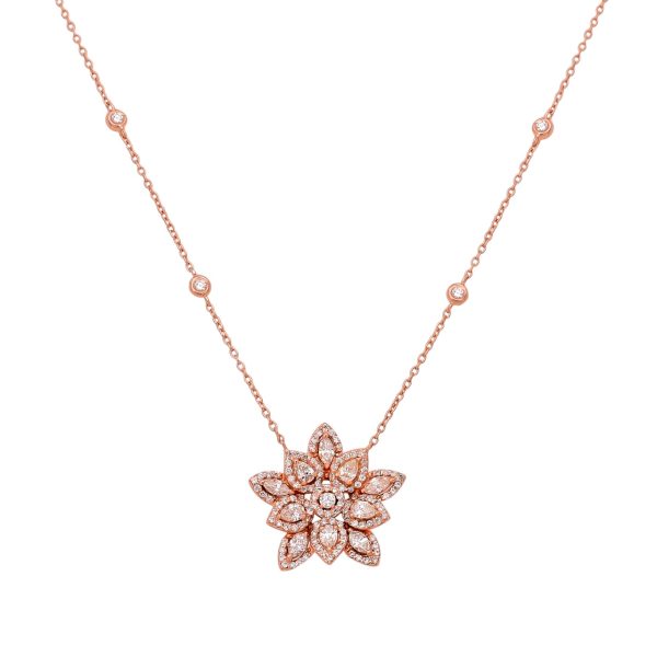 ROSE GOLD & DIAMOND PENDANT