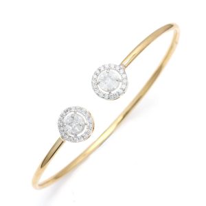 DIAMOND CUFF BANGLE